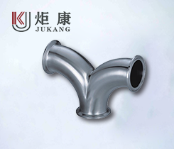 ”Y“型快装三通